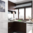 48x78inch Extra Wide Dark Brown Wood Grain Wallpaper Peel and Stick Thick Matte Black Walnut Textured Contact Paper Waterproof Self Adhesive Furniture Stickers Vinyl Wall Stickers Chocolate Brown