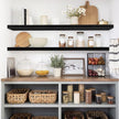 QEEIG Floating Shelves for Wall 47.2