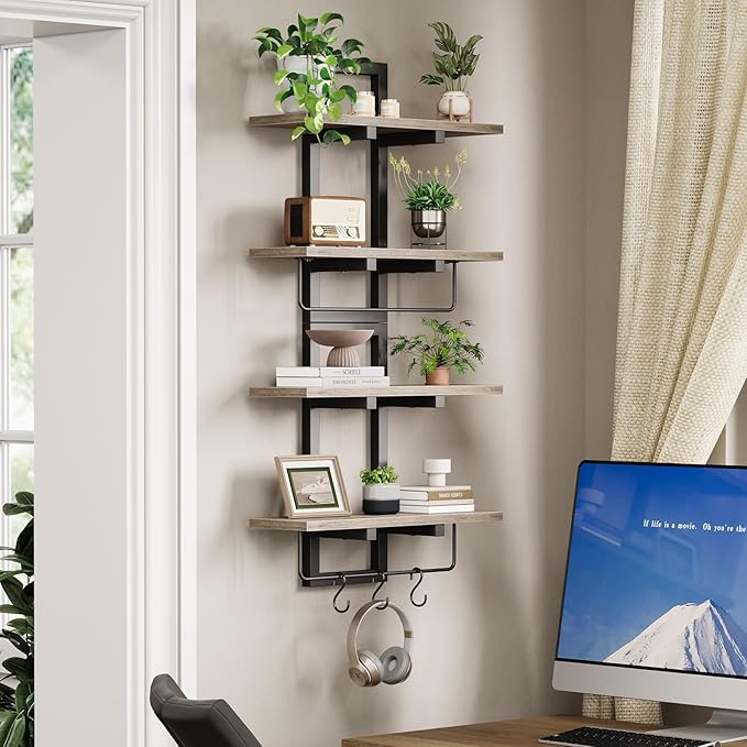 Floating Shelves, 15