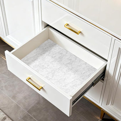 17.5"x317" Velvet Fabric Peel and Stick Wallpaper White Velvet Wallpaper Self Adhesive Felt Drawer Liner for Jewelry Felt Liner Soft Flock Fabric Contact Paper for Accent Wall Paper Cabinets