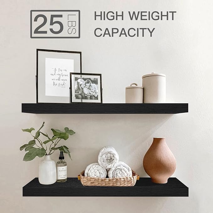 QEEIG Floating Shelves for Wall 23.6