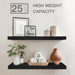 QEEIG Floating Shelves for Wall 23.6