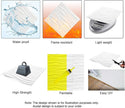 Art3d 12 Pack 3D Diamond Design Wall Panels 19.7