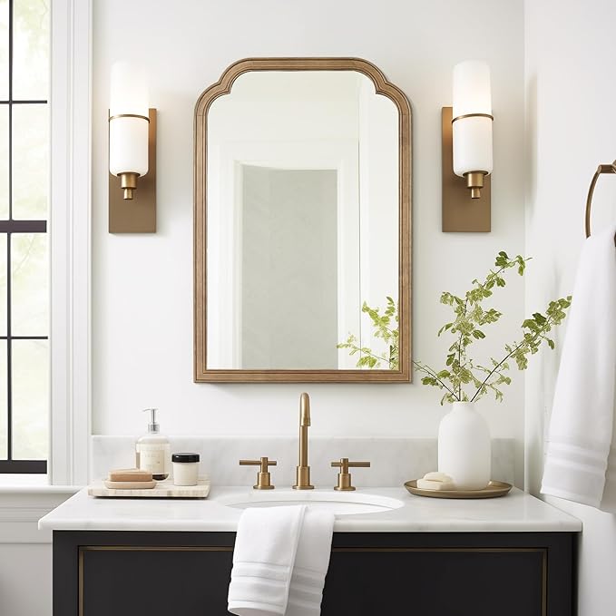 WallBeyond Wood Bathroom Mirrors for Wall Mounted, 20