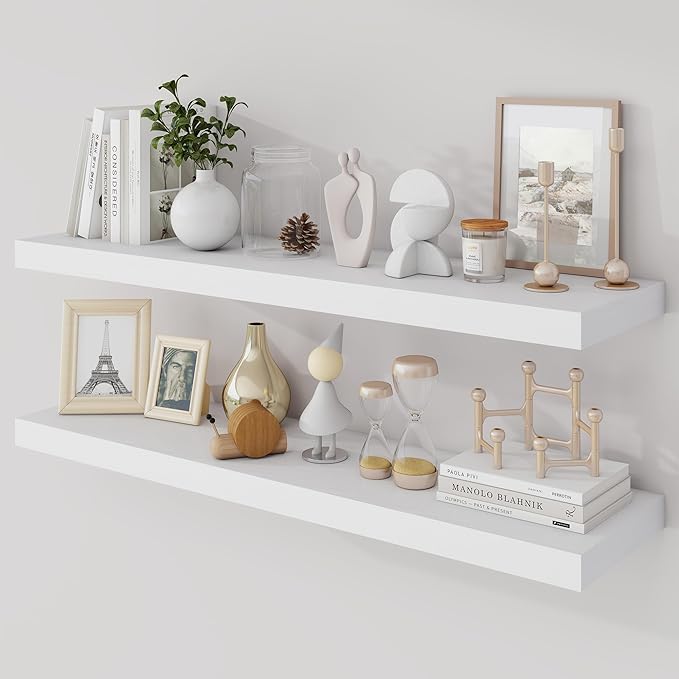 36 Inch Floating Shelves, 9.3