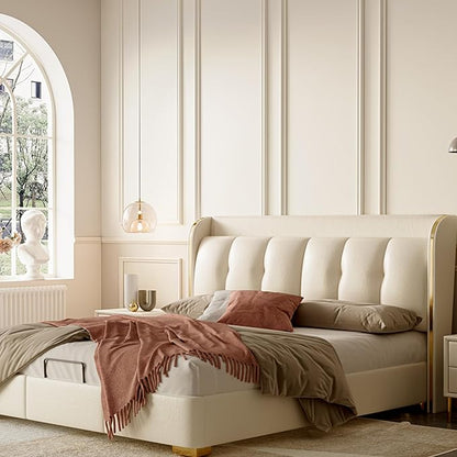 Gaahing 3 Sets Premade Accent Wall Molding Kit, Pre-Cut Wainscoting Panels, Ready to Assemble Chair Rail Moulding for Interior Decoration