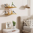 Deep Floating Shelves,16