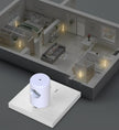 4-Pack Motion Sensor Night Light, Plug into Wall Dusk to Dawn LED Nightlight, Auto On/Off, 3000K Soft White 100 Lumens, Rotatable Plug-in Design for Hallway, Staircase, Bathroom, Corridor, Bedroom