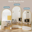 Full Length Mirror with Stand, 76