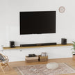 Heimlove 55 Inch Long Floating Shelves for Wall,9.3