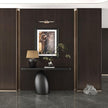 Wood Grain Wallpaper Dark Peel and Stick Wallpaper Waterproof Faux Wood Contact Paper Self Adhesive Wall Paper Wood Vinyl Wrap for Countertop Kitchen Cabinets Desk Table Shelf Liner 16