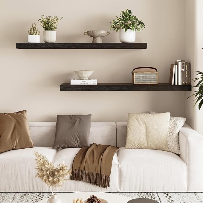 Fixwal Floating Shelves for Wall, 35