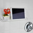 AMT 3 Pack Acrylic Floating Shelves, 15