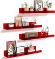 upsimples Acrylic Shelves for Wall Decor, 15