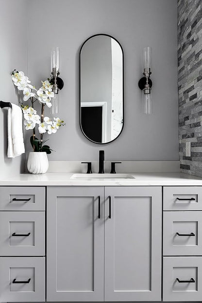Peel and Stick Wallpaper Solid Color Grey Contact Paper Matte Wallpaper for Bedroom Bathroom Modern Wall Paper Removable Self-Adhesive Kitchen Wall Decor Vinyl Roll 17.3" x 118"