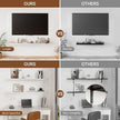 Heimlove Floating Shelves for Wall 36 Inches Long,9.3