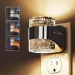 L LOHAS LED 3CCT Night Lights Plug into Wall, 3000K/4000k/5000K Adjustable Color Temperature Night Light,Bubble Nightlight with Dusk to Dawn Sensor for Rooms Bathroom Hallway