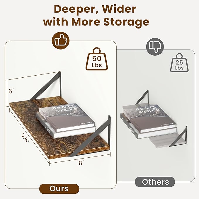 Floating Shelves for Wall Decor,24