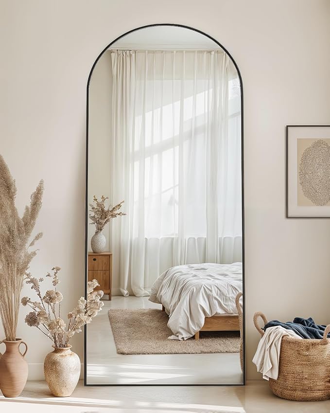 Full Length Mirror with Stand, 64