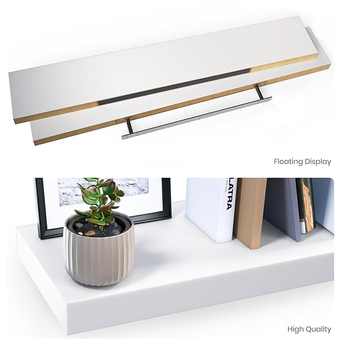 Ballucci Floating Shelf, 48