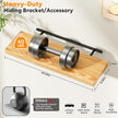 Floating Shelves for Wall Rustic Farmhouse 24 Inch Floating Shelf Wooden Shelves for Wall Pine Wood Shelf with Unique Natural Grain for Living Room Bedroom Kitchen (Raw Wood)