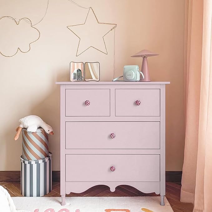 practicalWs Pink Wallpaper Peel and Stick with Tools, Light Pink Contact Paper Film Stick Paper 17.7'' x 236.2'' Self-Adhesive, Thickened Matte Solid Color Girly Wall Papers for Shelves Cabinets