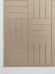 Felt Panels for Interior Decor, Accent Wall Paneling White Wall Decor for Bedroom Living Room & Office, Peel and Stick, Sound Absorbing – 12 Pack Felt Tiles with Adhesive - Camel