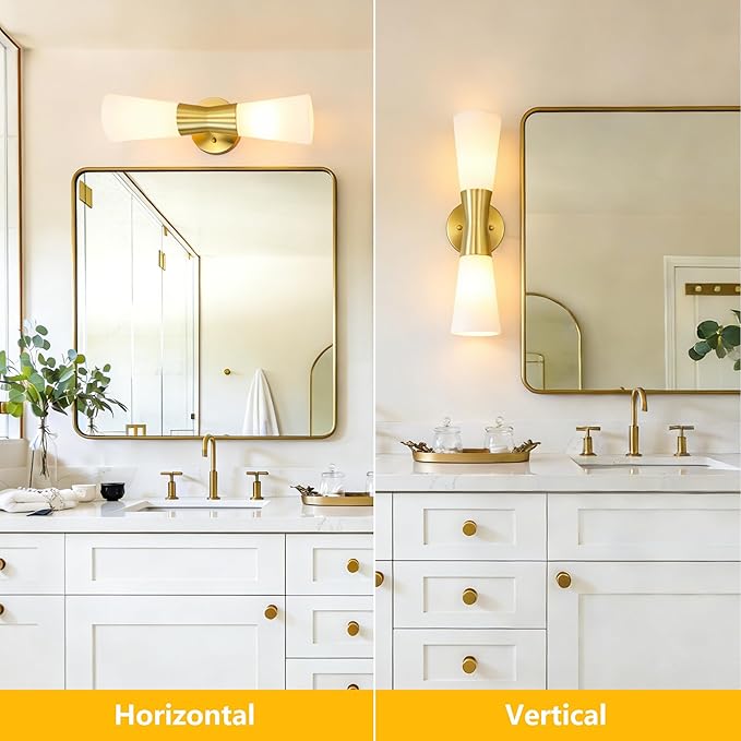 Bathroom Wall Sconce, Modern Indoor Vanity Light Fixtures 17