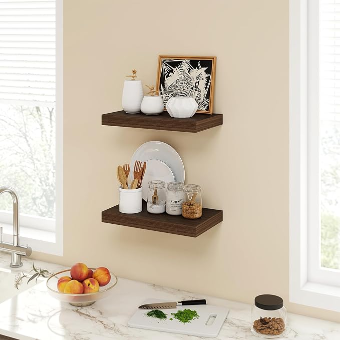 16 Inch Floating Shelves, 9.3