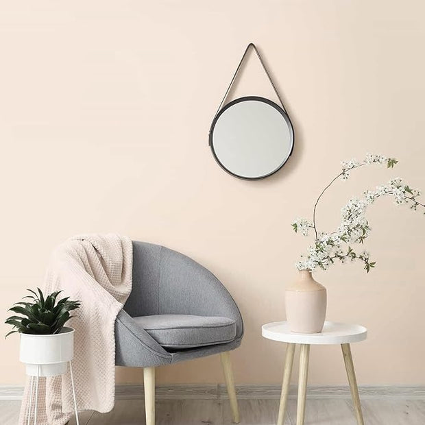 Peel and Stick Wallpaper Solid Color Contact Paper Matte Beige Wall Paper for Bedroom Bathroom Nude Wallpaper Removable Self-Adhesive Kitchen Wall Decor Vinyl Roll 17.3" x 118"