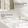 Love-KANKEI Deep Floating Shelves for Wall, 16