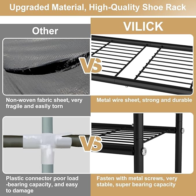 4-Tier Shoe Rack 33