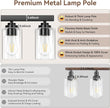 8-Light Bathroom Light Fixtures, 51