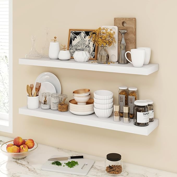 40 Inch Floating Shelves, 9.3