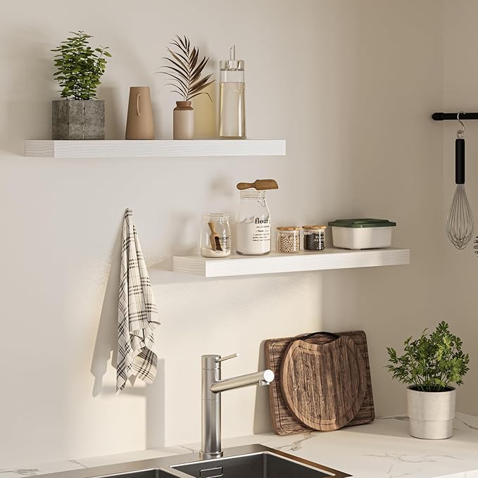 Floating Shelves for Wall, 31.5