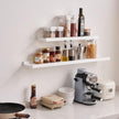 Floating Shelf White Oak Wood Wall Shelves 12 Inch (Upgrade Width 6