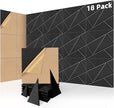 Art3dwallpanels 18 Pack Acoustic Panels 12