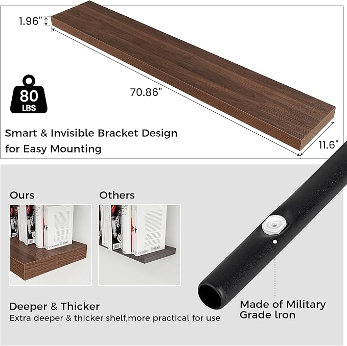 Floating Shelves for Wall 72