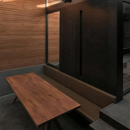 Decoroom Peel and Stick Wood Grain Contact Paper 17.71" X 236" Brown Wooden Look Wallpaper Self-Adhesive