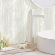 Yun-aeon Light White and Silver Wood Contact Paper 17.3