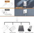 Under Cabinet Lights, 12 Inch Dimmable LED Under Cabinet Lighting, Natural White 4000K, Slim Under-Counter Light Fixtures with Memory Function, Under Counter Lights for Kitchen, Desk Light Bar