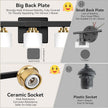 5-Light Bathroom Light Fixtures, 31