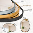 Irregular Wall Mirror, Wall Mirrors Decorative 22