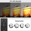 Brass Picture Light for Wall - 21inch Dimmable & Rechargeable Art Light with Single Swing Arm, 25H Light Time, Angle Adjustable, 3 Color Temperatures Timer - Perfect for Paintings and Home Decor
