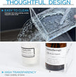 Acrylic Bathroom Shelves Set of 2,15