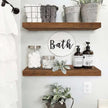 QEEIG Floating Shelves for Wall 23.6