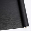 Abyssaly Black Wood Peel and Stick Paper 11.78
