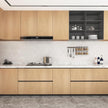 Extra Wide Wallpaper Peel and Stick Light Wood Contact Paper 31.5