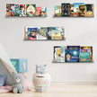 Dezzer 6 Pack Acrylic Shelves for Wall, 15