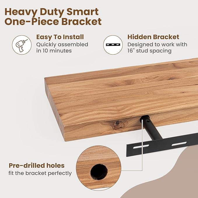 Floating Shelves for Wall Decor, 8